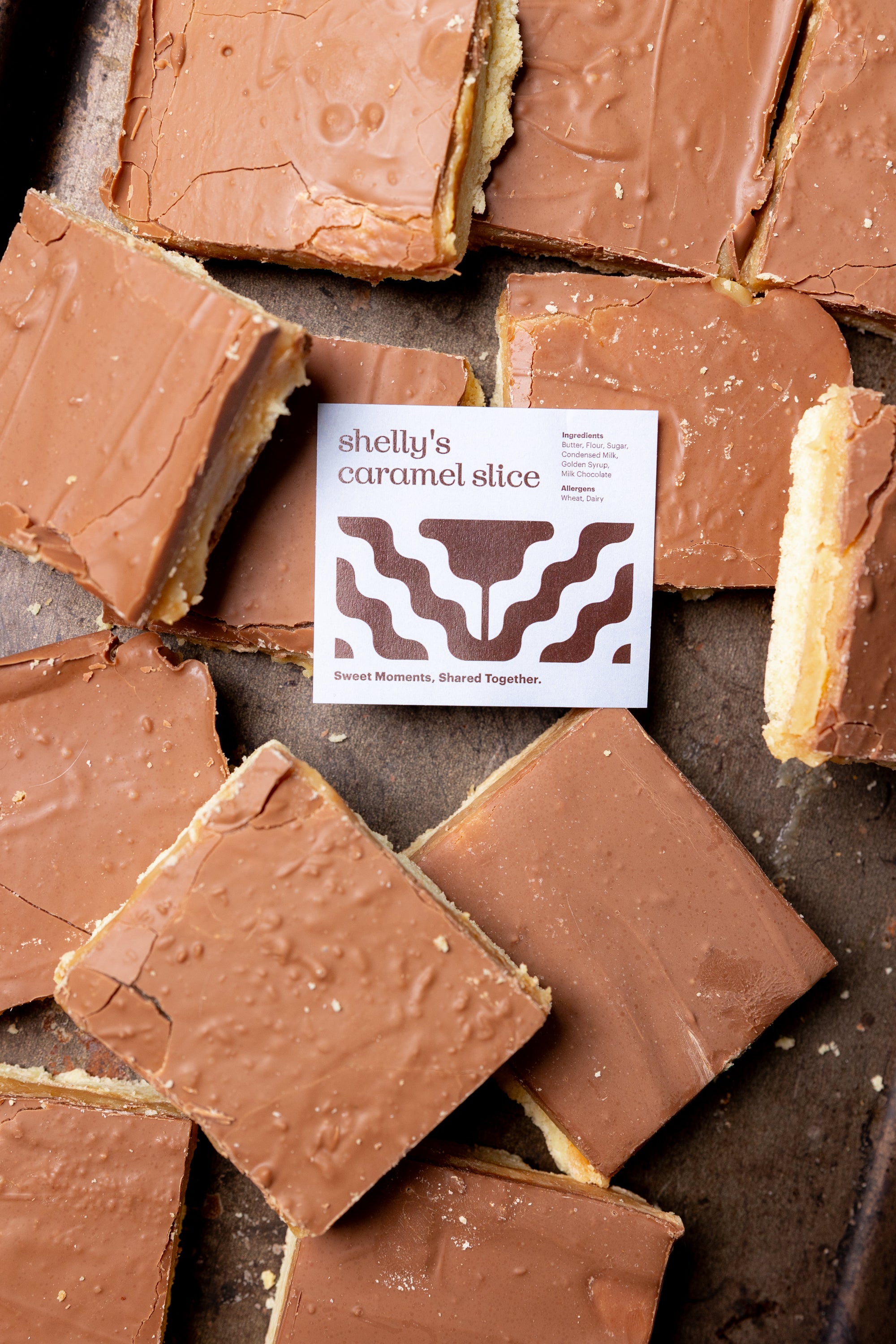 Caramel Slices Treatbox