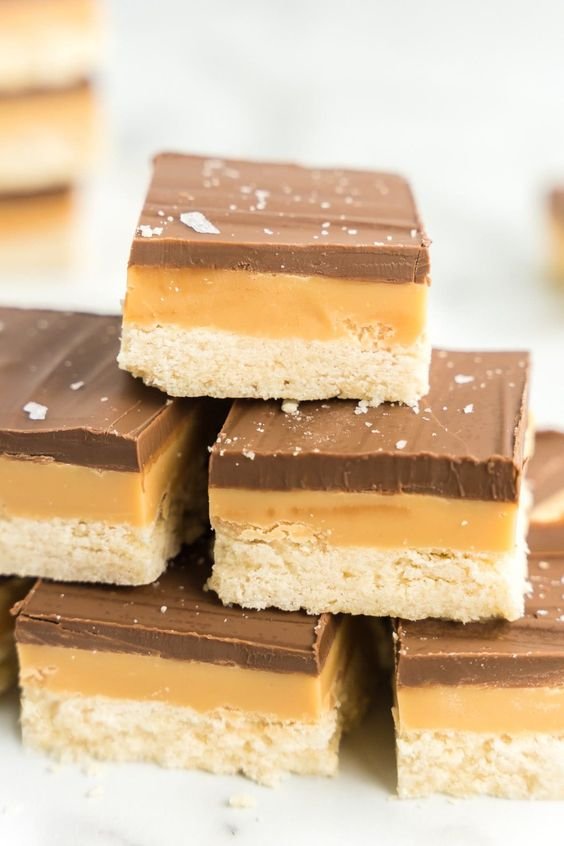 Caramel Slices Treatbox