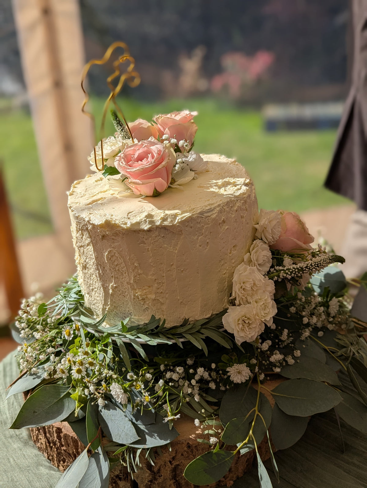 Wedding Cake Sponge 
