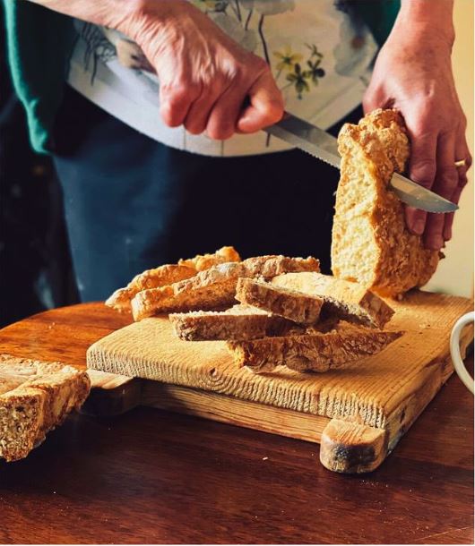 Mamó's Brown Bread