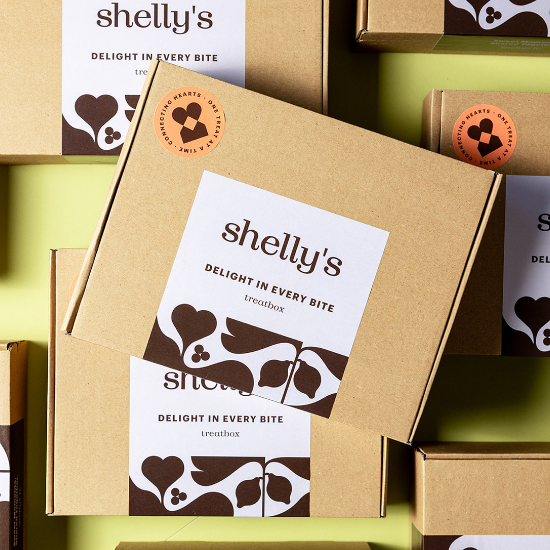 Shelly's treat box