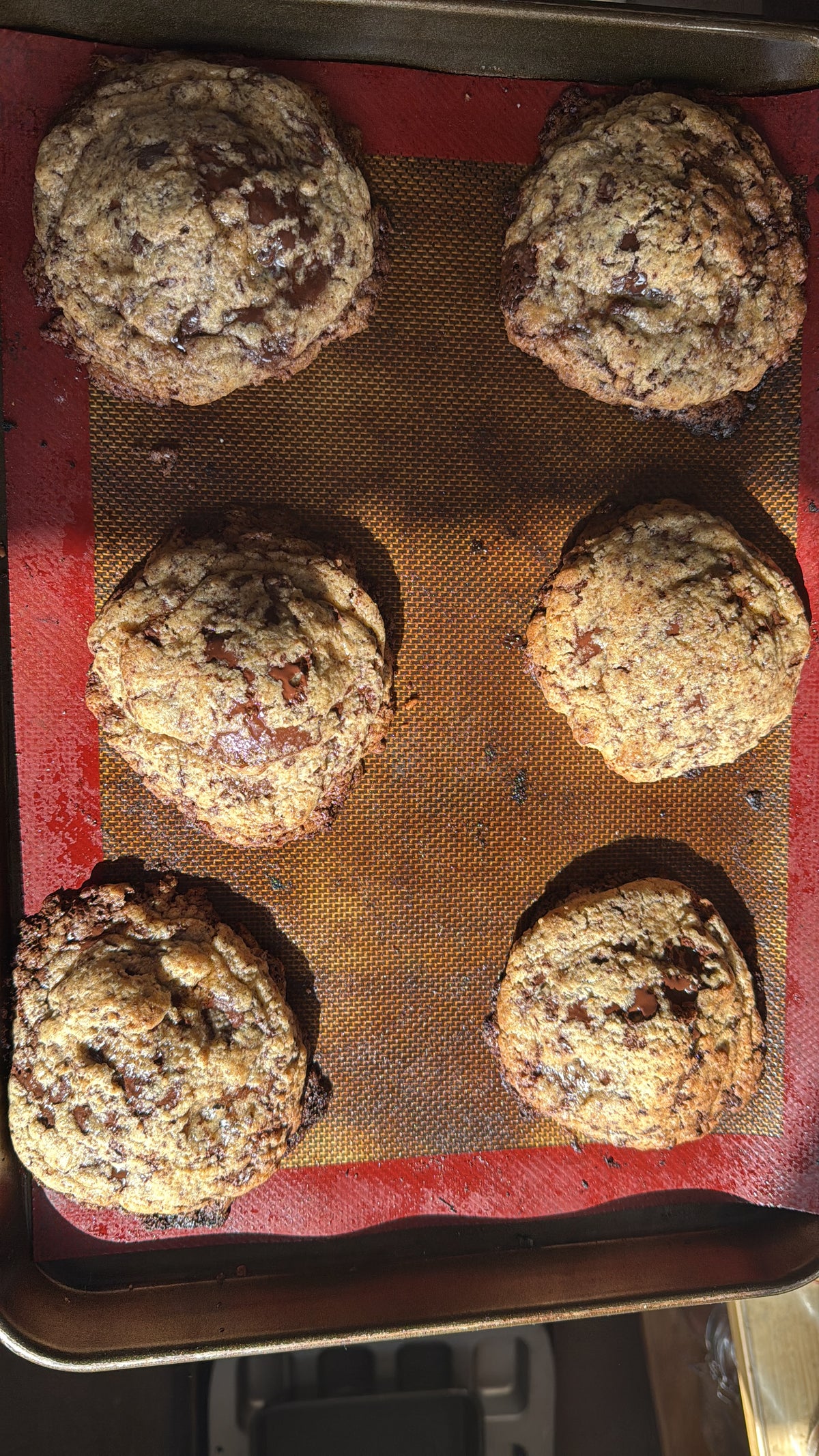Levain Chocolate Chip Cookie In Ireland