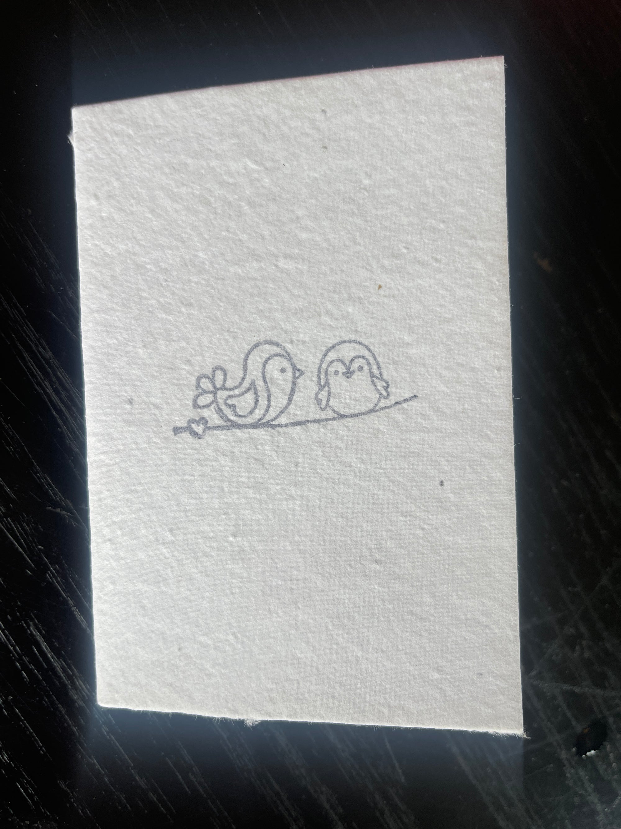 Add a handwritten card