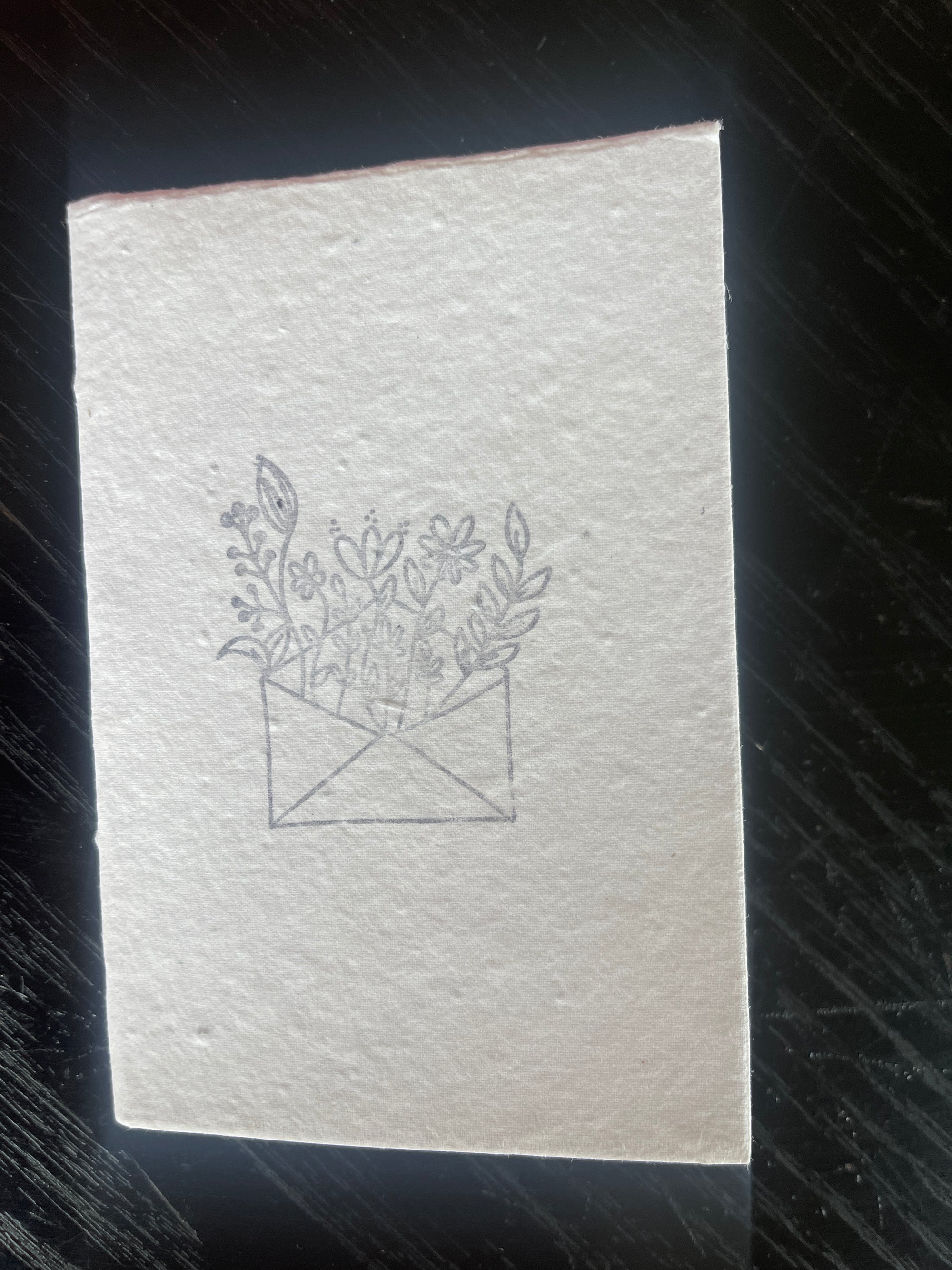 Add a handwritten card