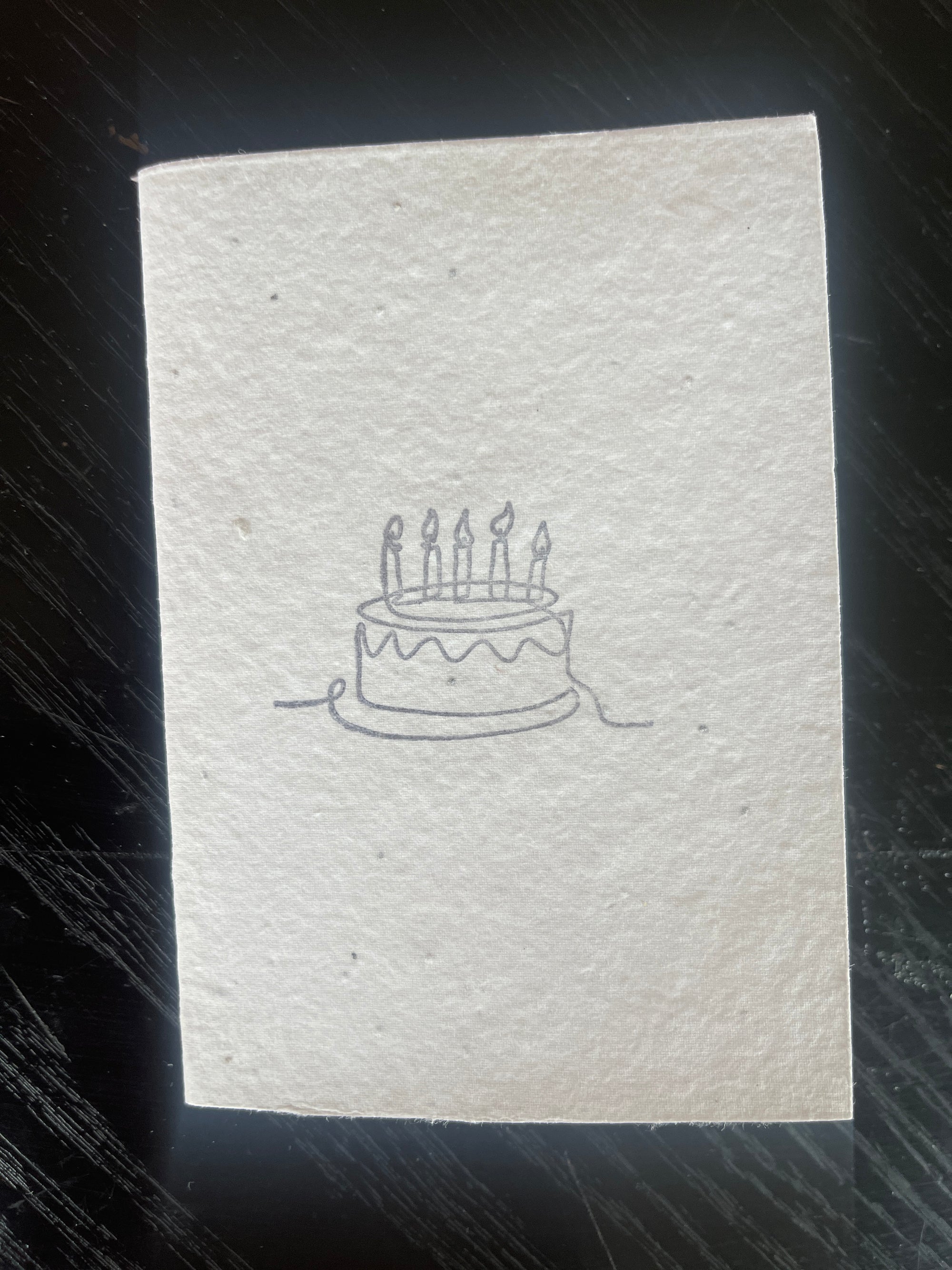 Add a handwritten card