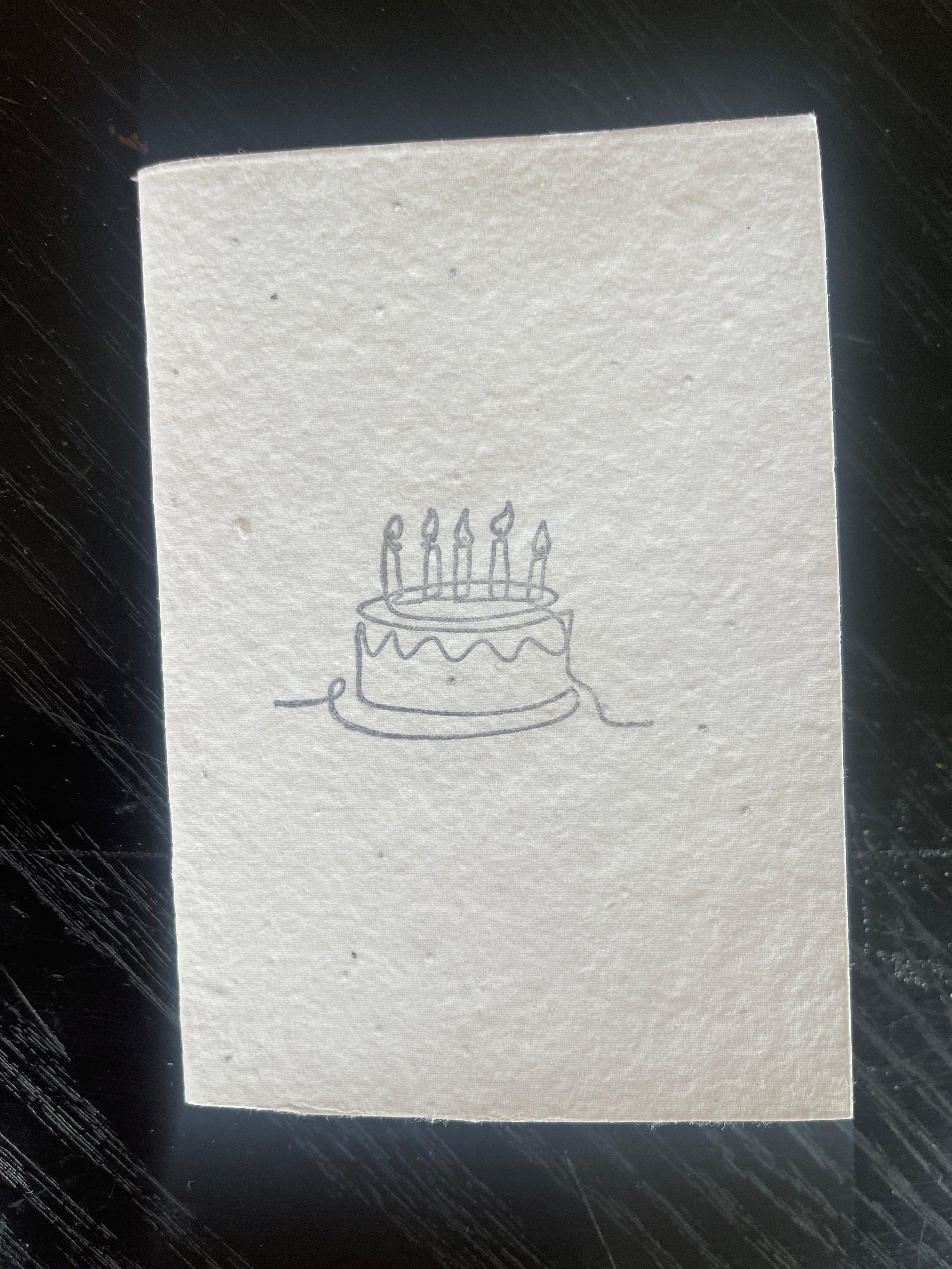 Add a handwritten card