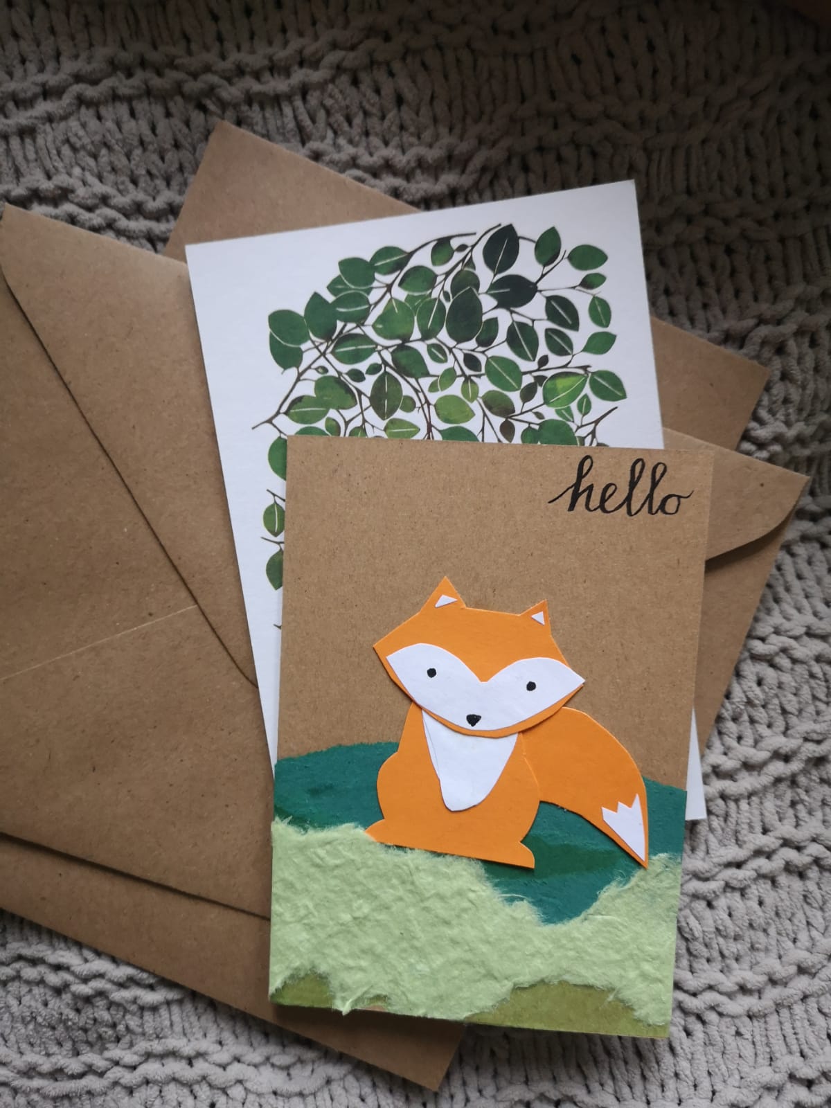 Add a handwritten card