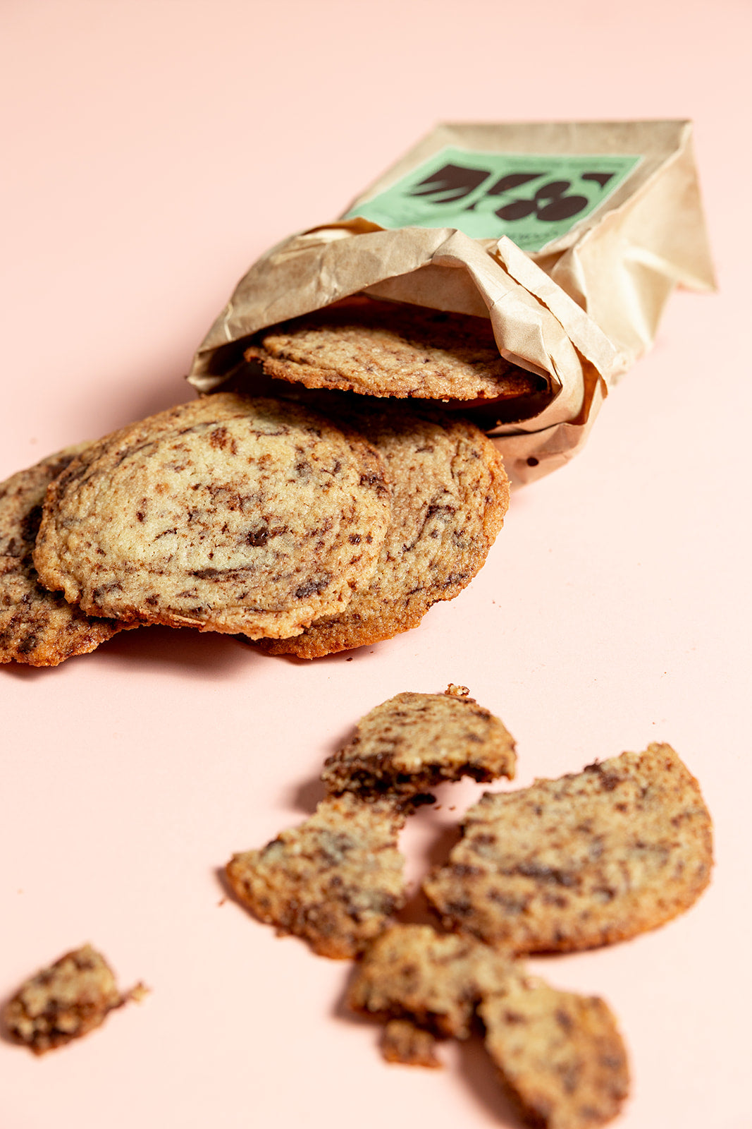 Shelly's chocolate chip cookies